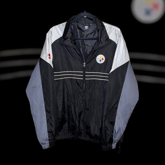Pittsburgh Steeler's Windbreaker DazeVintageClothing