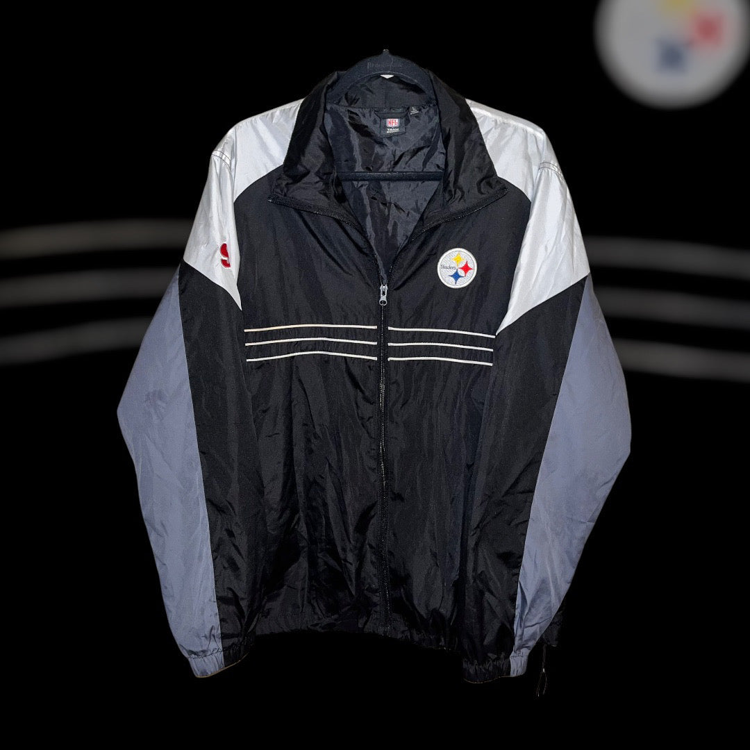 Pittsburgh Steeler's Windbreaker DazeVintageClothing 